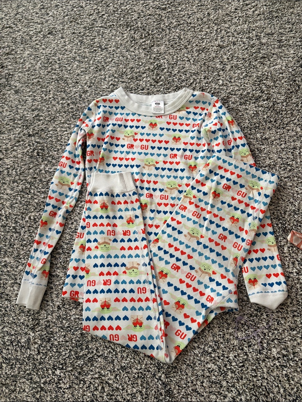 Hanna Andersen Grogu Star Wars PJs